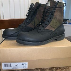 Mens Ralph Lauren boots